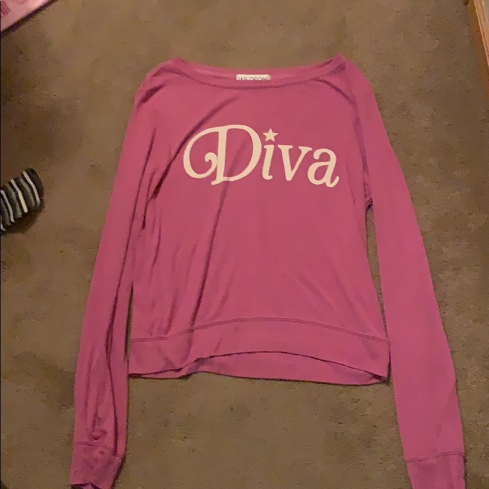 Wildfox couture sweatshirt